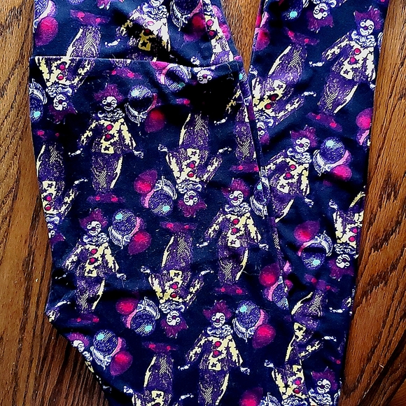 Lularoe One size Leggings - Picture 2 of 3